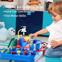 Best Pirce ๐งจ Kids Race Track Toys For Boy Car Adventure Toy For 3 4 5 6 7 Years Old Boys ๐ง Girls, Puzzle Rail Car, City Rescue Playsets Magnet Toys W/ 3 Mini Cars, Preschool Educational Car Games Gift Toys ๐ 4 Best Pirce ๐งจ Kids Race Track Toys For Boy Car Adventure Toy For 3 4 5 6 7 Years Old Boys ๐ง Girls, Puzzle Rail Car, City Rescue Playsets Magnet Toys W/ 3 Mini Cars, Preschool Educational Car Games Gift Toys ๐ -Slot Cars toys Sales Shop 51DOplSbZ0L