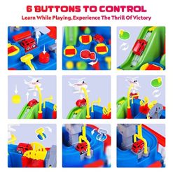 Cheapest ๐งจ Car Adventure Toys For Kids, City Rescue Playsets Magnet Toys W/ 5 Mini Cars, Puzzle Rail Car, Preschool Educational Car Games Gift For 3 4 5 6 7 Year Old Boys ๐ง Girls โจ 2 Cheapest ๐งจ Car Adventure Toys For Kids, City Rescue Playsets Magnet Toys W/ 5 Mini Cars, Puzzle Rail Car, Preschool Educational Car Games Gift For 3 4 5 6 7 Year Old Boys ๐ง Girls โจ -Slot Cars toys Sales Shop 51FaORsJJJL