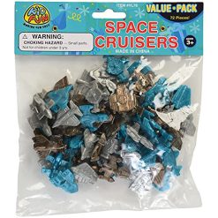Promo 😀 Mini Space Ship Cruisers Vehicle (Lot Of 72), Assorted Color 🧨 -Slot Cars toys Sales Shop 51GuRttH5sS