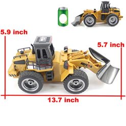 Deals 🛒 Fisca RC Truck Remote Control Snow Plow 6 Channel 2.4G Alloy Snow Sweeper Vehicle 4WD Tractor Toy With Lights For Kid 🛒 2 Deals 🛒 Fisca RC Truck Remote Control Snow Plow 6 Channel 2.4G Alloy Snow Sweeper Vehicle 4WD Tractor Toy With Lights For Kid 🛒 -Slot Cars toys Sales Shop 51H2WjJoPEL