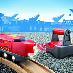 Best Sale ✨ RIO World 33213 - RC Train - 2 Piece Wooden Toy Train Set For Kids Age 3 And Up 🎁 2 Best Sale ✨ RIO World 33213 - RC Train - 2 Piece Wooden Toy Train Set For Kids Age 3 And Up 🎁 -Slot Cars toys Sales Shop 51IZoJQ9abL