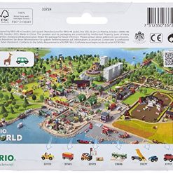 Buy ✔️ RIO World - 33724 Giraffe And Wagon | 2 Piece Toy Train Accessory For Kids Ages 3 And Up , Green ⌛ -Slot Cars toys Sales Shop 51JGtf3AmIL