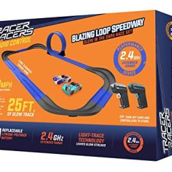Best Sale ๐งจ 2.4 GHz Radio Control Remote Slot-Less, Cordless Racing Blazin' Loop Speedway Track Set With Two C ๐ 4 Best Sale ๐งจ 2.4 GHz Radio Control Remote Slot-Less, Cordless Racing Blazin' Loop Speedway Track Set With Two C ๐ -Slot Cars toys Sales Shop 51KAs5Diu2L