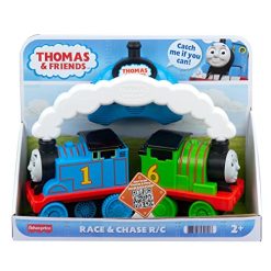 Deals ✨ Price Thomas & Friends Race & Chase RC, Remote Controlled Toy Train Engines For Toddlers And Preschool Kids 2 Years And Ol 🔔 4 Deals ✨ Price Thomas & Friends Race & Chase RC, Remote Controlled Toy Train Engines For Toddlers And Preschool Kids 2 Years And Ol 🔔 -Slot Cars toys Sales Shop 51KU2Tnmq8L
