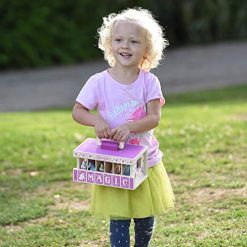 Top 10 😉 Horses Unicorn Magic Wooden Stable Playset With 6 Unicorns | 6 Piece Playset | 6 Stablemates Unicorns Included | 6” H X 9” L X 2.5” D | 1:32 Scale | Model #59218, Multicolo ✔️ -Slot Cars toys Sales Shop 51KoR84PSwL