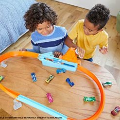 Brand new ๐ Rapid Raceway Champion Action Hot Wheels Championship Track Speed Boost Oval Track Ages 4 And Older ๐งจ 3 Brand new ๐ Rapid Raceway Champion Action Hot Wheels Championship Track Speed Boost Oval Track Ages 4 And Older ๐งจ -Slot Cars toys Sales Shop 51MNKtKz3JL