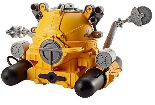 MATCHBOX JURASSIC WORLD VEHICLE DEEP-DIVE SUBMARINE Vehicle Coupon 🥰 MATCHBOX JURASSIC WORLD VEHICLE DEEP-DIVE SUBMARINE Vehicle ✨ -Slot Cars toys Sales Shop 51NFpeiUFSL