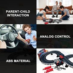 Cheapest ๐ฅ Electric Racing Tracks Loop Circuit Track Set Lightning McQueen Toys And Storm Battery-Powered Including 2 Slot Cars 1:43 Scale With Dual Racing And 2 Controllers โ๏ธ 3 Cheapest ๐ฅ Electric Racing Tracks Loop Circuit Track Set Lightning McQueen Toys And Storm Battery-Powered Including 2 Slot Cars 1:43 Scale With Dual Racing And 2 Controllers โ๏ธ -Slot Cars toys Sales Shop 51NZRtQqbZL