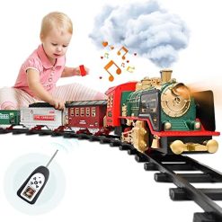 Buy π Train Set - Rechargeable Battery And Remote - Around The β Christmas Tree With Water Steam, Music & Lights - Electric Train Toy Gift Toys For Age 3 4 5 6 7 8+ Kids Toddlers 2022 Remote Control Train Se βοΈ 4 Buy π Train Set - Rechargeable Battery And Remote - Around The β Christmas Tree With Water Steam, Music & Lights - Electric Train Toy Gift Toys For Age 3 4 5 6 7 8+ Kids Toddlers 2022 Remote Control Train Se βοΈ -Slot Cars toys Sales Shop 51Nzd0dcS4L. AC