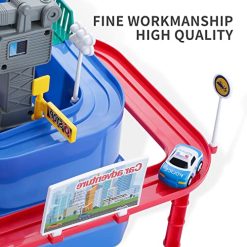 Deals โ Kids Race Track Car Adventure Toy For Toddlers - Car Rescue Adventure Toys Gifts For Boys Age 3, Car Toys For Toddlers 2-4 Years, Educational Puzzles Car Toys For 4 5 6 Year Old Boys ๐ง Girls ๐ 2 Deals โ Kids Race Track Car Adventure Toy For Toddlers - Car Rescue Adventure Toys Gifts For Boys Age 3, Car Toys For Toddlers 2-4 Years, Educational Puzzles Car Toys For 4 5 6 Year Old Boys ๐ง Girls ๐ -Slot Cars toys Sales Shop 51Of8tT72aL