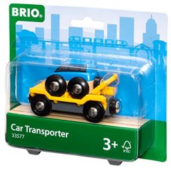 Promo π World - 33577 Car Transporter | 2 Piece Toy Train Accessory For Kids Ages 3 And Up π₯° 2 Promo π World - 33577 Car Transporter | 2 Piece Toy Train Accessory For Kids Ages 3 And Up π₯° -Slot Cars toys Sales Shop 51PriEjFzrL