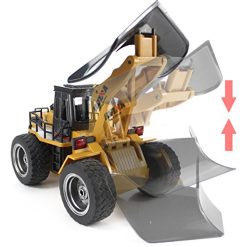 Deals 🛒 Fisca RC Truck Remote Control Snow Plow 6 Channel 2.4G Alloy Snow Sweeper Vehicle 4WD Tractor Toy With Lights For Kid 🛒 3 Deals 🛒 Fisca RC Truck Remote Control Snow Plow 6 Channel 2.4G Alloy Snow Sweeper Vehicle 4WD Tractor Toy With Lights For Kid 🛒 -Slot Cars toys Sales Shop 51Qz4V3xk7L