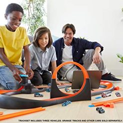 Promo 🎉 Hot Wheels Id Smart Track Starter Kit With 3 Exclusive Cars, Track Pieces And Hot Wheels Race Portal For Physical & Digital Play, Gift For Kids Ages 8 Years Old & Up 🛒 5 Promo 🎉 Hot Wheels Id Smart Track Starter Kit With 3 Exclusive Cars, Track Pieces And Hot Wheels Race Portal For Physical & Digital Play, Gift For Kids Ages 8 Years Old & Up 🛒 -Slot Cars toys Sales Shop 51R7CXVf23L