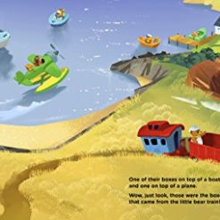 Top 10 🎉 Ain & Storybook Set - Pretend Play, Motor Skills, Reading, Kids Toy Vehicle Gift Set. No BPA, Phthalates, PVC. Dishwasher Safe, Recycled Materials, Made In USA ✨ -Slot Cars toys Sales Shop 51RGXkMwaIL