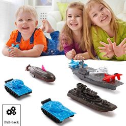 Buy ๐ Aircraft Carrier Pullback Mini Military Toy Playset With Fighter Jets, Stealth Bomber, Tank, Warship, Submarine (8 Pieces) ๐ 2 Buy ๐ Aircraft Carrier Pullback Mini Military Toy Playset With Fighter Jets, Stealth Bomber, Tank, Warship, Submarine (8 Pieces) ๐ -Slot Cars toys Sales Shop 51TOi3mEmbL
