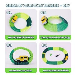 Flash Sale π Dinosaur Toys For Kids 3-5, 245 Pcs Dino Race Car Track Create A Dinosaur World Road Race With Flexible Train Track Playset, 2 Electric Dinosaur Race Cars Toy,Best Gift For 3 4 5 Years Old Boys π§ Girls Pink π― 3 Flash Sale π Dinosaur Toys For Kids 3-5, 245 Pcs Dino Race Car Track Create A Dinosaur World Road Race With Flexible Train Track Playset, 2 Electric Dinosaur Race Cars Toy,Best Gift For 3 4 5 Years Old Boys π§ Girls Pink π― -Slot Cars toys Sales Shop 51U26vGU3zL