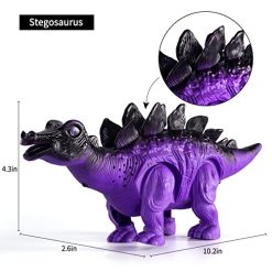 New π€© 3 Pack Electric Walking Dinosaur Toys For Toddlers 2-4 3-5 Years With Roar Sounds And Lights Up, Realistic Robot T-Rex, Brachiosaurus, Stegosaurus Dinosaur Figures For Kids π 2 New π€© 3 Pack Electric Walking Dinosaur Toys For Toddlers 2-4 3-5 Years With Roar Sounds And Lights Up, Realistic Robot T-Rex, Brachiosaurus, Stegosaurus Dinosaur Figures For Kids π -Slot Cars toys Sales Shop 51UzpkuhE3L
