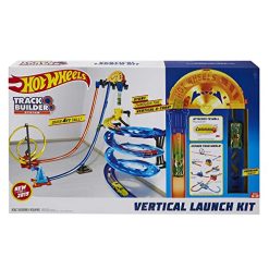 Coupon 👏 Track Builder Vertical Launch Set 50 Inches High 3 Stunt Configurations Ages 6 To 10 3M Command Strips [Amazon Exclusive] ✨ -Slot Cars toys Sales Shop 51V9TtbITkL