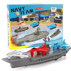 Buy ๐ Aircraft Carrier Pullback Mini Military Toy Playset With Fighter Jets, Stealth Bomber, Tank, Warship, Submarine (8 Pieces) ๐ 4 Buy ๐ Aircraft Carrier Pullback Mini Military Toy Playset With Fighter Jets, Stealth Bomber, Tank, Warship, Submarine (8 Pieces) ๐ -Slot Cars toys Sales Shop 51VFPgA1b3L