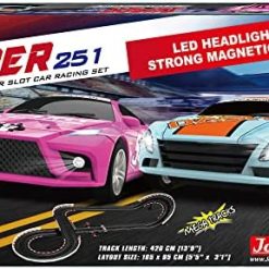 Best reviews of โ : Super 251 USB Power Slot Car Racing Set, LED Headlights, Strong Magnetic Base, Mechanical Lap Counter & Powerbase Integrated As Combo Track, For Ages 8 And Up ๐ฅฐ 7 Best reviews of โ : Super 251 USB Power Slot Car Racing Set, LED Headlights, Strong Magnetic Base, Mechanical Lap Counter & Powerbase Integrated As Combo Track, For Ages 8 And Up ๐ฅฐ -Slot Cars toys Sales Shop 51WpNhM6otL. AC