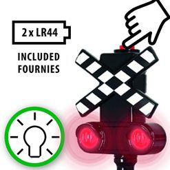 Best Sale 🛒 RIO Crossing Signal Toy ⌛ -Slot Cars toys Sales Shop 51X487r9icL