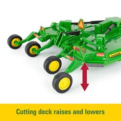 Best Pirce 👏 John Deere Rotary Cutter Farm Kids' Toy, Multi ❤️ -Slot Cars toys Sales Shop 51YuddUX9mL
