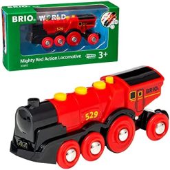 Cheapest β€οΈ RIO World 33592 Mighty Red Action Locomotive | Battery Operated Toy Train With Light And Sound Effects For Kids Age 3 And Up π 3 Cheapest β€οΈ RIO World 33592 Mighty Red Action Locomotive | Battery Operated Toy Train With Light And Sound Effects For Kids Age 3 And Up π -Slot Cars toys Sales Shop 51ZEMKjiCcL. AC