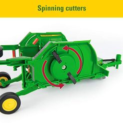 Best Pirce 👏 John Deere Rotary Cutter Farm Kids' Toy, Multi ❤️ -Slot Cars toys Sales Shop 51ZUTfFM8SL