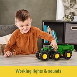Best Sale ๐ Toddler Toys, Lights And Sounds, Monster Treads Tractor Toy With Wagon, 8 Inch, Green, Ages 3+ , Red ๐ฅฐ 3 Best Sale ๐ Toddler Toys, Lights And Sounds, Monster Treads Tractor Toy With Wagon, 8 Inch, Green, Ages 3+ , Red ๐ฅฐ -Slot Cars toys Sales Shop 51ZlFtQgWBL