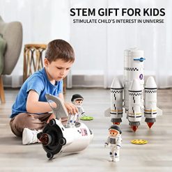 New ๐ Space Shuttle Rocket Toys For 3 4 5 6 7 8 9 Years Old Kids Science Educational Toys 5-in-1 STEM Aerospace Toys With 2 Astronauts, Projection Lamp, Space Adventure Toys Gift For Boys ๐ง Girls 3+ ๐งจ 4 New ๐ Space Shuttle Rocket Toys For 3 4 5 6 7 8 9 Years Old Kids Science Educational Toys 5-in-1 STEM Aerospace Toys With 2 Astronauts, Projection Lamp, Space Adventure Toys Gift For Boys ๐ง Girls 3+ ๐งจ -Slot Cars toys Sales Shop 51ZsAbQS4pL