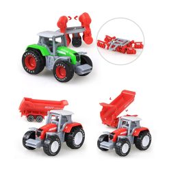 Best Pirce 🥰 Kid's Farm Tractor Toys With Trailers ,Alloy And ABS Toy Truck Realistic Tractor Vehicle Value Play Set(Set Of 4) 😉 2 Best Pirce 🥰 Kid's Farm Tractor Toys With Trailers ,Alloy And ABS Toy Truck Realistic Tractor Vehicle Value Play Set(Set Of 4) 😉 -Slot Cars toys Sales Shop 51ZuELj1YYL