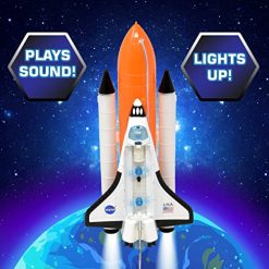 Best deal π ASA Space Shuttle Toy For Kids Pretend Play 2 Piece Set Rocket Ship With Lights And Sound Diecast Spaceship For Boys π§ Girls Toddlers π 2 Best deal π ASA Space Shuttle Toy For Kids Pretend Play 2 Piece Set Rocket Ship With Lights And Sound Diecast Spaceship For Boys π§ Girls Toddlers π -Slot Cars toys Sales Shop 51bWyayNOlL