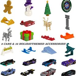 Top 10 π 2021 Advent Calendar With 24 Surprises That Include 8 1:64 Scale Vehicles & Other Cool Accessories, Plus A Play Pane Mat, For Collectors & Kids 3 Years Old & Up π€© 2 Top 10 π 2021 Advent Calendar With 24 Surprises That Include 8 1:64 Scale Vehicles & Other Cool Accessories, Plus A Play Pane Mat, For Collectors & Kids 3 Years Old & Up π€© -Slot Cars toys Sales Shop 51cggsOCbqS