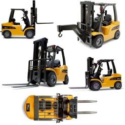 Deals 👏 Jumbo Remote Control Forklift 13 Inch Tall, 8 Channel Full Functional Professional RC Forklift Construction Toys, High Powered Motors, 1:10 Scale - Heavy Metal - (TR-216) ❤️ -Slot Cars toys Sales Shop 51eGEzrdC3L