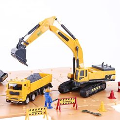 Promo ๐ Construction Site Vehicles Toy Set, Kids Engineering Playset, Tractor, Digger, Crane, Dump Trucks, Excavator, Cement, Steamroller, ๐ Birthday Gift For 3 4 5 Year Old Toddlers Boys Child ๐คฉ 2 Promo ๐ Construction Site Vehicles Toy Set, Kids Engineering Playset, Tractor, Digger, Crane, Dump Trucks, Excavator, Cement, Steamroller, ๐ Birthday Gift For 3 4 5 Year Old Toddlers Boys Child ๐คฉ -Slot Cars toys Sales Shop 51erEyuoUIL