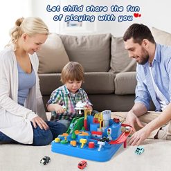 Best Sale ๐ฅฐ Preschool Educational Car Toys Gifts Puzzle Car Race Tracks, Race Track Toys For Boy Car Adventure Toy For 3 4 5 6 7 8 Years Old Kids (Blue Helicopter Car) โจ 3 Best Sale ๐ฅฐ Preschool Educational Car Toys Gifts Puzzle Car Race Tracks, Race Track Toys For Boy Car Adventure Toy For 3 4 5 6 7 8 Years Old Kids (Blue Helicopter Car) โจ -Slot Cars toys Sales Shop 51i5WCzYahL