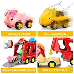 New โค๏ธ Dinosaur Truck Toys For Kids 3-5 Years , Cars Toys For Toddler 1-3 , 6 In 1 Jurassic Dinosaurs Trucks Toys , Semi Truck Toy Car For Boys And ๐ง Girls Age 2-3 , Best Gift For Baby & Toddler Toys ๐ฏ 3 New โค๏ธ Dinosaur Truck Toys For Kids 3-5 Years , Cars Toys For Toddler 1-3 , 6 In 1 Jurassic Dinosaurs Trucks Toys , Semi Truck Toy Car For Boys And ๐ง Girls Age 2-3 , Best Gift For Baby & Toddler Toys ๐ฏ -Slot Cars toys Sales Shop 51iWw7wTr3L