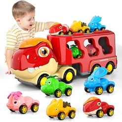 New โค๏ธ Dinosaur Truck Toys For Kids 3-5 Years , Cars Toys For Toddler 1-3 , 6 In 1 Jurassic Dinosaurs Trucks Toys , Semi Truck Toy Car For Boys And ๐ง Girls Age 2-3 , Best Gift For Baby & Toddler Toys ๐ฏ 7 New โค๏ธ Dinosaur Truck Toys For Kids 3-5 Years , Cars Toys For Toddler 1-3 , 6 In 1 Jurassic Dinosaurs Trucks Toys , Semi Truck Toy Car For Boys And ๐ง Girls Age 2-3 , Best Gift For Baby & Toddler Toys ๐ฏ -Slot Cars toys Sales Shop 51jKkg1Ma6L. AC