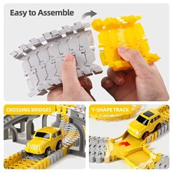 Wholesale 🔥 IHaHa 236 PCS Construction Toys Race Tracks For Boys Kids Toys, 6 PCS Construction Car And Flexible Track Playset Create A Engineering Road For 3 4 5 6 Year Old Boys 👧 Girls Toys ⭐ 2 Wholesale 🔥 IHaHa 236 PCS Construction Toys Race Tracks For Boys Kids Toys, 6 PCS Construction Car And Flexible Track Playset Create A Engineering Road For 3 4 5 6 Year Old Boys 👧 Girls Toys ⭐ -Slot Cars toys Sales Shop 51moQAQeJhL