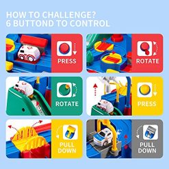 Best Pirce ๐งจ Kids Race Track Toys For Boy Car Adventure Toy For 3 4 5 6 7 Years Old Boys ๐ง Girls, Puzzle Rail Car, City Rescue Playsets Magnet Toys W/ 3 Mini Cars, Preschool Educational Car Games Gift Toys ๐ 2 Best Pirce ๐งจ Kids Race Track Toys For Boy Car Adventure Toy For 3 4 5 6 7 Years Old Boys ๐ง Girls, Puzzle Rail Car, City Rescue Playsets Magnet Toys W/ 3 Mini Cars, Preschool Educational Car Games Gift Toys ๐ -Slot Cars toys Sales Shop 51n511tIFBL