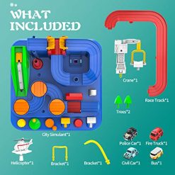 Hot Sale π Toddler Toys For 3 4 5 Years Old Boys π§ Girls, Car Adventure Toys City Rescue With 4 Mini Cars,Race Tracks Car Toys For Boys Age 3-5, π Birthday Gifts For 3-5 Year Old Boys π§ Girls 10.2x10.2x7.2in β€οΈ 2 Hot Sale π Toddler Toys For 3 4 5 Years Old Boys π§ Girls, Car Adventure Toys City Rescue With 4 Mini Cars,Race Tracks Car Toys For Boys Age 3-5, π Birthday Gifts For 3-5 Year Old Boys π§ Girls 10.2x10.2x7.2in β€οΈ -Slot Cars toys Sales Shop 51oU7ZyAOvL