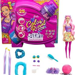 New 👍 Color Reveal Doll, Glittery Purple With 25 Hairstyling & Party-Themed Surprises Including 10 Plug-in Hair Pieces, Gift For Kids 3 Years Old & Up 👍 7 New 👍 Color Reveal Doll, Glittery Purple With 25 Hairstyling & Party-Themed Surprises Including 10 Plug-in Hair Pieces, Gift For Kids 3 Years Old & Up 👍 -Slot Cars toys Sales Shop 51oZZeuXaL. AC