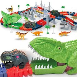 Best Sale ๐ Inodoo Magic Tracks For Boys ๐ง Girls Kids, 144Pcs Flexible Glow In The Dark Race Track With LED Light-Up Dinosaur Race Car, STEM Building Slot Car Toys Best ๐ Christmas ๐ฅณ Birthday Gifts For Aged 4-8 Dinosaur Race Track With 360° Loop Track ๐ 4 Best Sale ๐ Inodoo Magic Tracks For Boys ๐ง Girls Kids, 144Pcs Flexible Glow In The Dark Race Track With LED Light-Up Dinosaur Race Car, STEM Building Slot Car Toys Best ๐ Christmas ๐ฅณ Birthday Gifts For Aged 4-8 Dinosaur Race Track With 360° Loop Track ๐ -Slot Cars toys Sales Shop 51odvSizkTL. AC