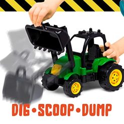 Top 10 🔔 Toy Tractor Truck | Construction Vehicle For Kids And Toddlers ✨ 4 Top 10 🔔 Toy Tractor Truck | Construction Vehicle For Kids And Toddlers ✨ -Slot Cars toys Sales Shop 51pSQXjrt6L