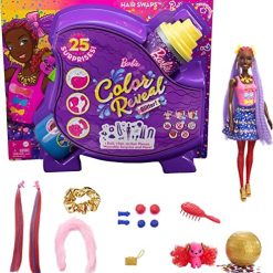 New 👍 Color Reveal Doll, Glittery Purple With 25 Hairstyling & Party-Themed Surprises Including 10 Plug-in Hair Pieces, Gift For Kids 3 Years Old & Up 👍 6 New 👍 Color Reveal Doll, Glittery Purple With 25 Hairstyling & Party-Themed Surprises Including 10 Plug-in Hair Pieces, Gift For Kids 3 Years Old & Up 👍 -Slot Cars toys Sales Shop 51rOnfunGFL. AC