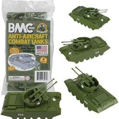 Promo β Lassic Payton Anti-Aircraft Tanks - 4pc Tan Green Plastic Army Men Vehicle π 5 Promo β Lassic Payton Anti-Aircraft Tanks - 4pc Tan Green Plastic Army Men Vehicle π -Slot Cars toys Sales Shop 51rYNQ6vGYL. AC