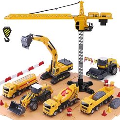 Promo ๐ Construction Site Vehicles Toy Set, Kids Engineering Playset, Tractor, Digger, Crane, Dump Trucks, Excavator, Cement, Steamroller, ๐ Birthday Gift For 3 4 5 Year Old Toddlers Boys Child ๐คฉ 4 Promo ๐ Construction Site Vehicles Toy Set, Kids Engineering Playset, Tractor, Digger, Crane, Dump Trucks, Excavator, Cement, Steamroller, ๐ Birthday Gift For 3 4 5 Year Old Toddlers Boys Child ๐คฉ -Slot Cars toys Sales Shop 51sLwJDnfPL. AC