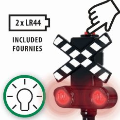 Best Sale 🛒 RIO Crossing Signal Toy ⌛ -Slot Cars toys Sales Shop 51sgpFwmACL