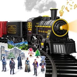 Cheapest 😉 Electric 🔔 Christmas Train Set For Kids, Battery-Powered Train Toys With Sounds Include 4 Cars And 10 Tracks, Classic Toy Train Set For 3 4 5 6 Years Old Boys 👧 Girls 🤩 6 Cheapest 😉 Electric 🔔 Christmas Train Set For Kids, Battery-Powered Train Toys With Sounds Include 4 Cars And 10 Tracks, Classic Toy Train Set For 3 4 5 6 Years Old Boys 👧 Girls 🤩 -Slot Cars toys Sales Shop 51tRO9FkeRL. AC