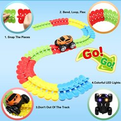 Outlet ๐ Toys For 3 Year Old Boys,Kids Toys For Boys ๐ง Girls Age 3-5,184 PCS Toddler Toys Race Car Track Set With Flexible Track Create A Road Race,DIY Magic Car Toys For 3 4 5 Year Old โ Christmas ๐ Birthday Gifts Red Green Yellow Blue ๐ 2 Outlet ๐ Toys For 3 Year Old Boys,Kids Toys For Boys ๐ง Girls Age 3-5,184 PCS Toddler Toys Race Car Track Set With Flexible Track Create A Road Race,DIY Magic Car Toys For 3 4 5 Year Old โ Christmas ๐ Birthday Gifts Red Green Yellow Blue ๐ -Slot Cars toys Sales Shop 51uQLdTLbKL